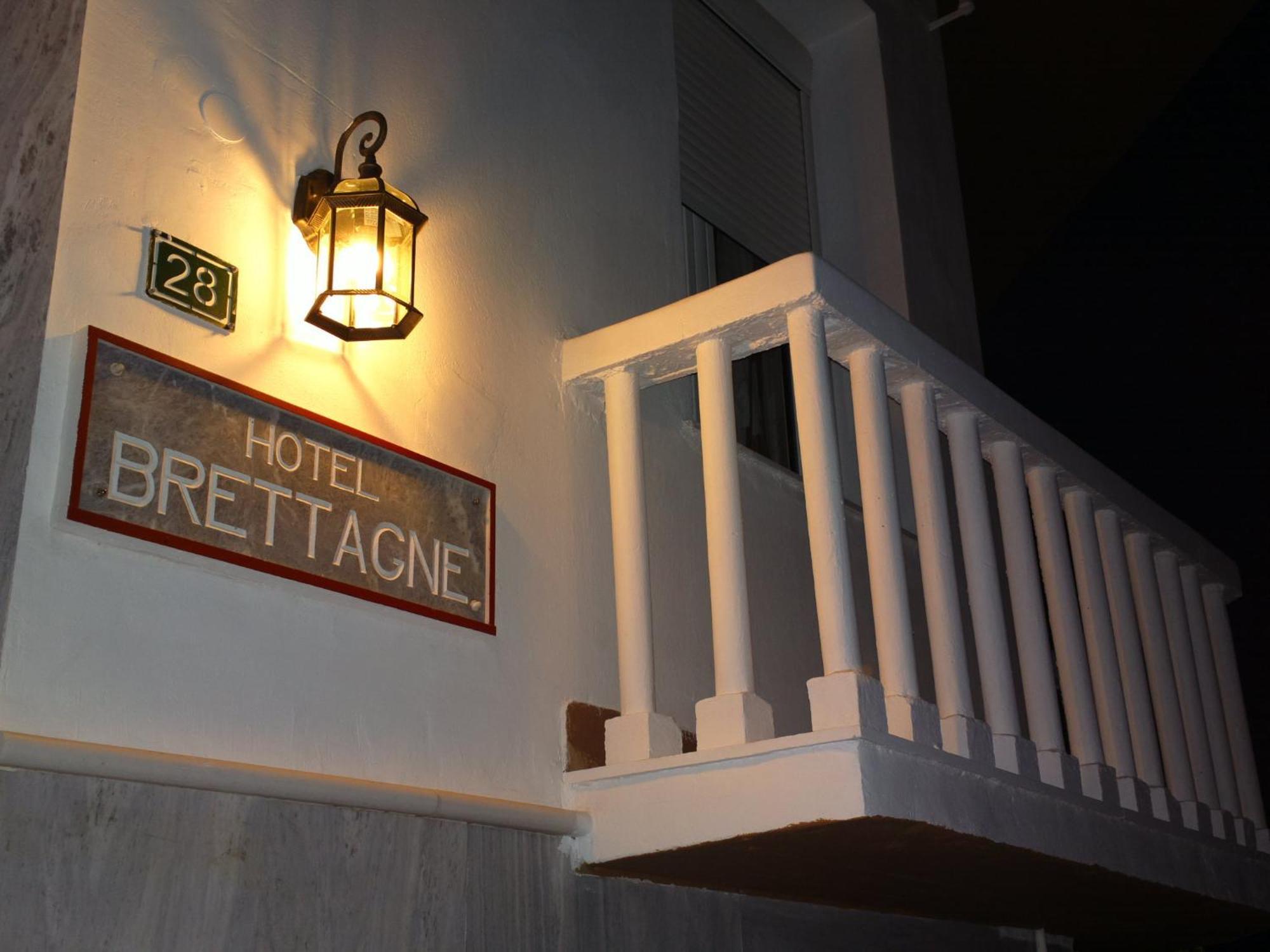 Hotel Bretagne Лутракі Екстер'єр фото