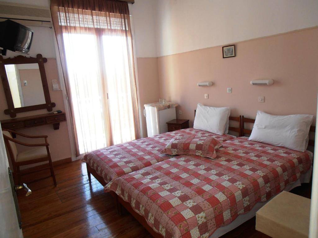Hotel Bretagne Лутракі Номер фото