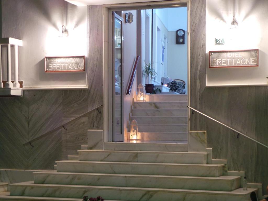 Hotel Bretagne Лутракі Екстер'єр фото